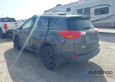 2015 Toyota Rav4 Le z USA, uszkodzony, nr VIN JTMZFREV4FD049394